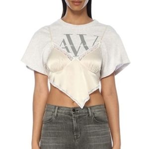 Sold! Do not buy! Alexander Wang Crop Top